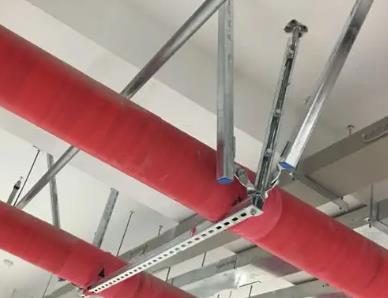建宁抗震支架深化设计