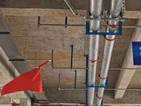 建宁管廊支架的安装方法