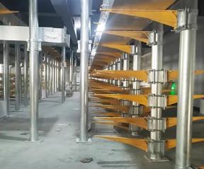 建宁管廊支架的种类