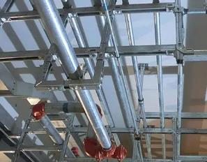 建宁成品支架分享抗震支吊架的施工管理要点
