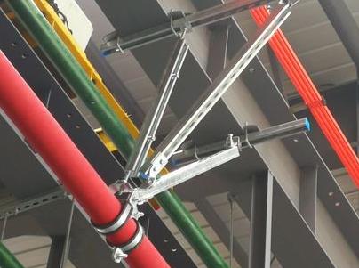 建宁抗震支架制造商适当的结构加固应用介绍