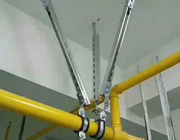 闸阀支撑架的质量要求。价格决定了建宁抗震支撑框架的质量。