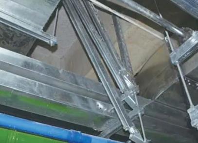 建宁抗震成品支架的原则和分类