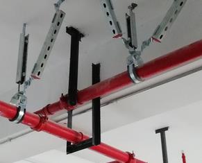 建宁抗震支架设备的支撑形式的介绍