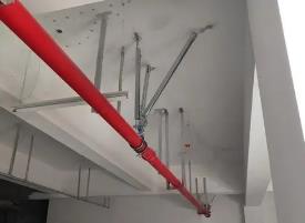 哪些系统使用建宁抗震支撑和吊架